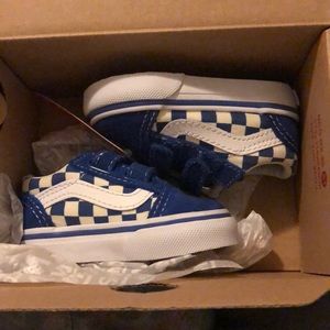 Infant low top Vans